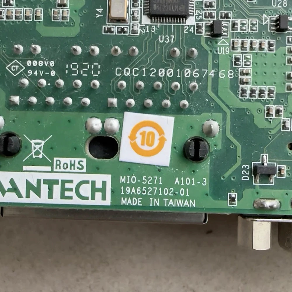 Материнська плата промислового комп’ютера 3 5-дюймова материнська MIO-5271 A101-3 для