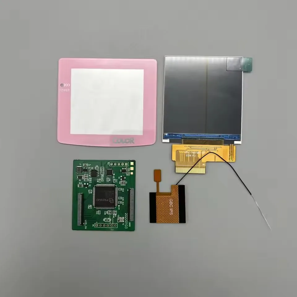 2,6-дюймовый IPS-дисплей с высокой яркостью для Game Boy Color GBC, аксессуары для модификации игровой консоли с режимом отображения пикселей. (art.: 3920dbe15a933) - 3920dbe15a933