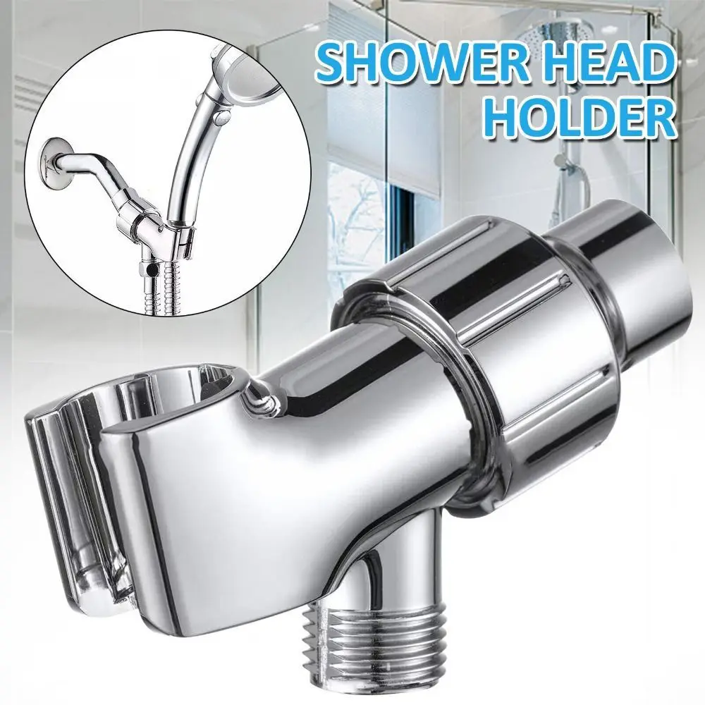 

Bathroom Shower Arm Adapter Elbow Joint Shower Head Holder Bathroom Shower Connector Bracket High Quality Bathroom Hardware