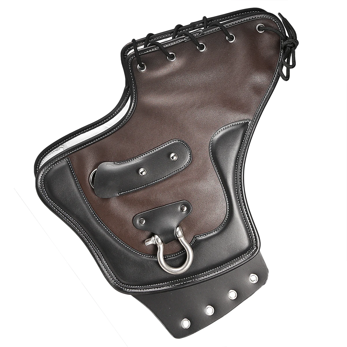 Кожаный тепловой экран на седло мотоцикла дефлекторы для Harley Sportster 883 1200 Touring Road