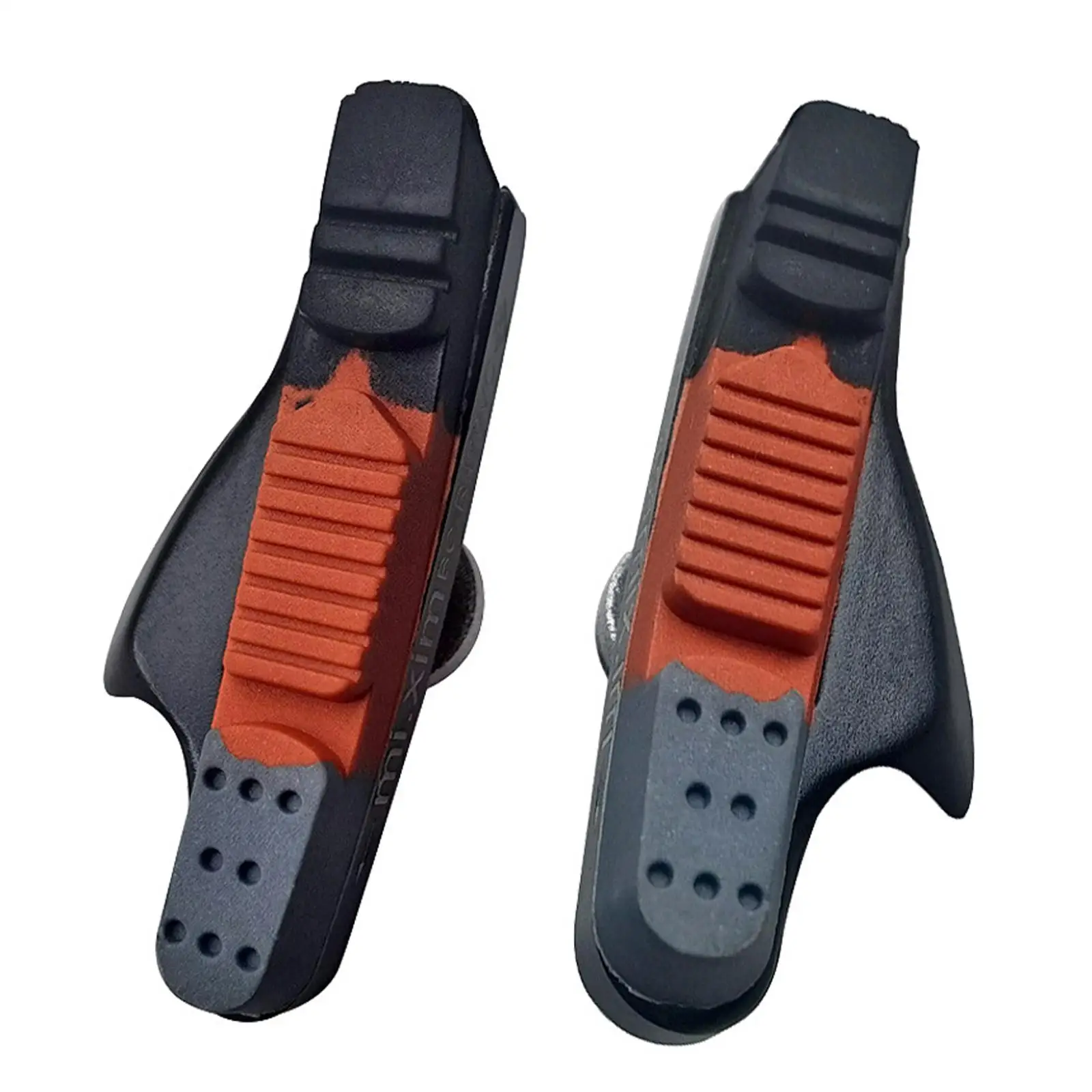 2 Pieces Bike Brake Pad Left&Right V Brake Holder Durable 55mm for Cycling