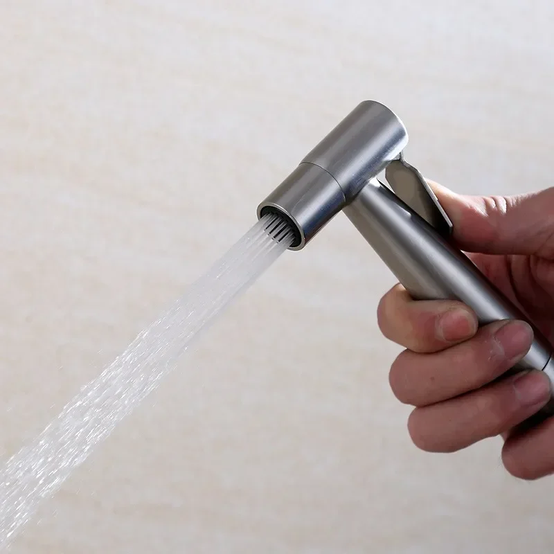 Садовый ручной распылитель из нержавеющей стали для унитаза биде мусульманский