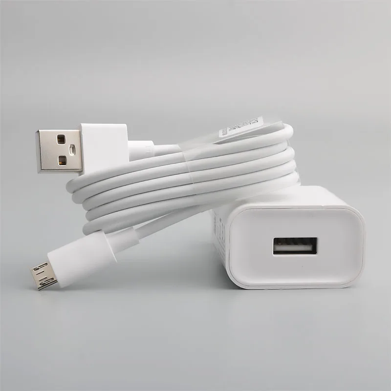 Зарядное устройство Xiaomi 5 В 2 А зарядный адаптер Micro USB Type-C кабель для передачи