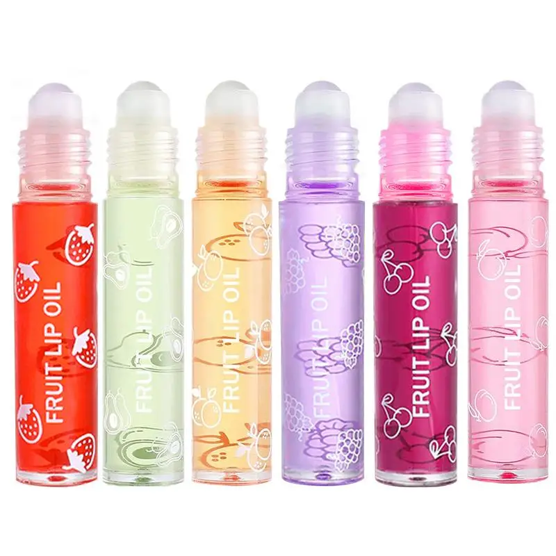 Шариковый блеск для губ фруктовый детей глянцевый макияж детский сияющее масло