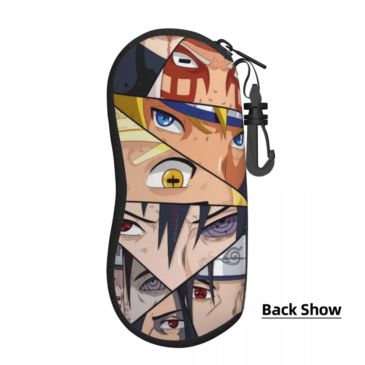 Сверхлегкий футляр для очков Naruto Soft Shell — устойчивая к царапинам и компактная
