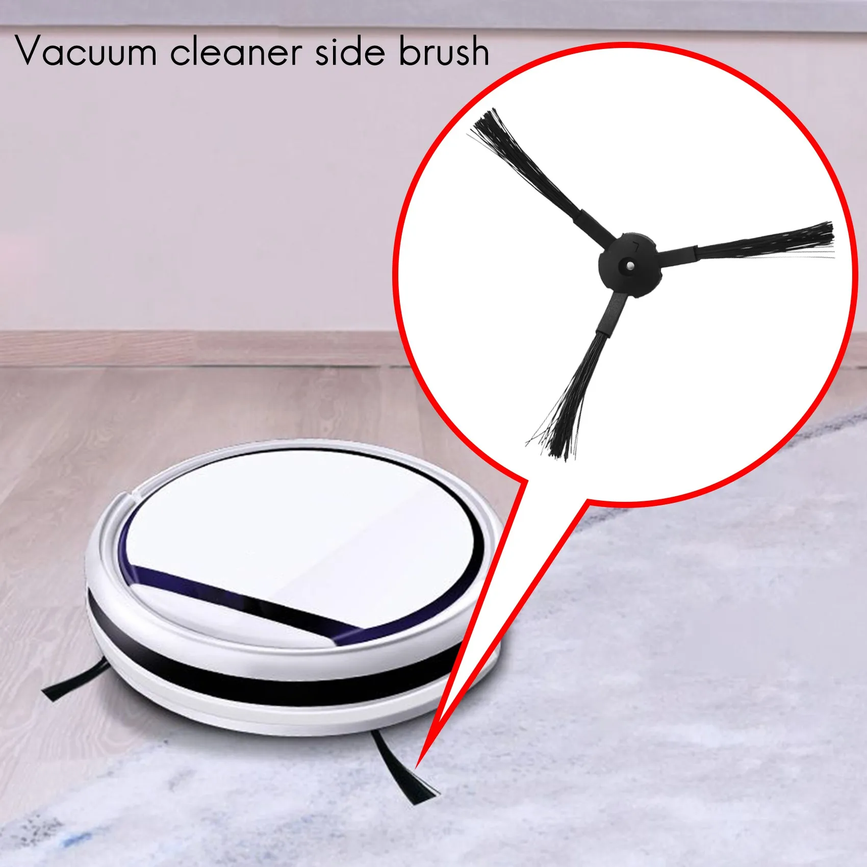 Запасная боковая щетка для робота-пылесоса Ilife V3 V5 A6 A4 A4S 10 шт. в упаковке