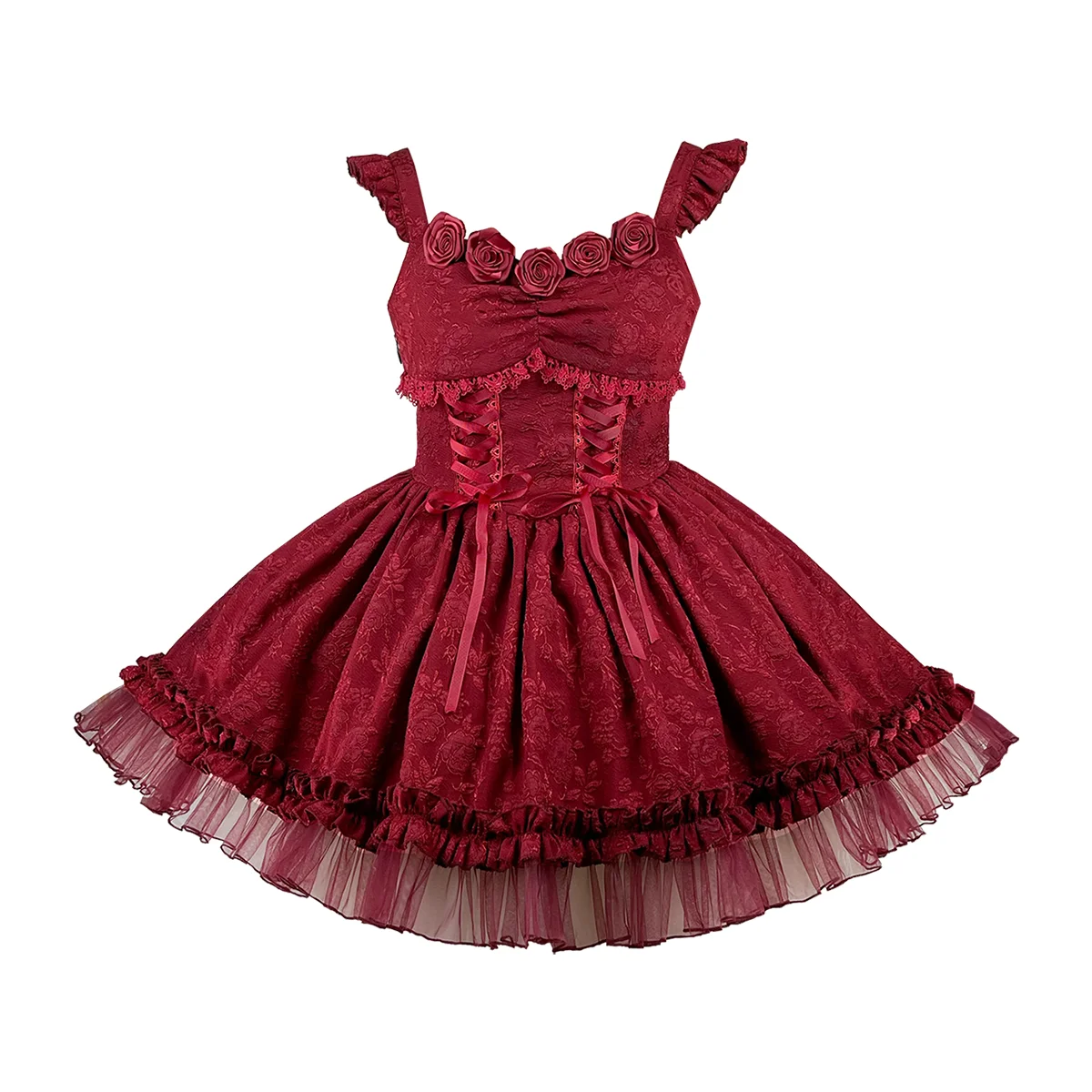 

The Fairytale ~ Gothic Lolita JSK Dress by Diamond Honey