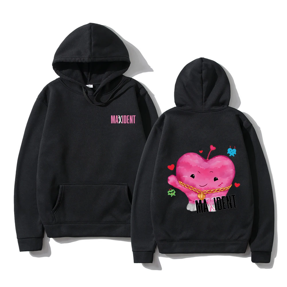 

Stray Kids MAXIDENT Hoodie Men/Women Aesthetic Kawaii Graphic Hoodies Unisex Autumn Winter Korea Streetwear Pullover Sweatshirt