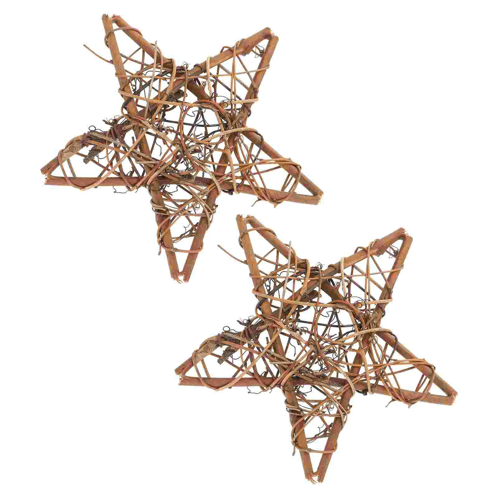 

Wreath Rattan Diy Star Vine Garland Door Ring Grapevine Wicker Frame Natural Crafts Base Wreathsbranch Hoop Stars Floral