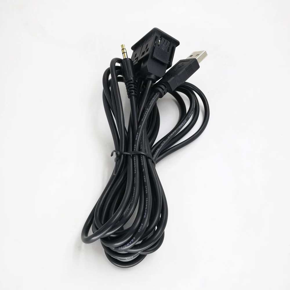 Кабель-удлинитель с двумя USB-портами и поддержкой зарядки 100 см - купить по