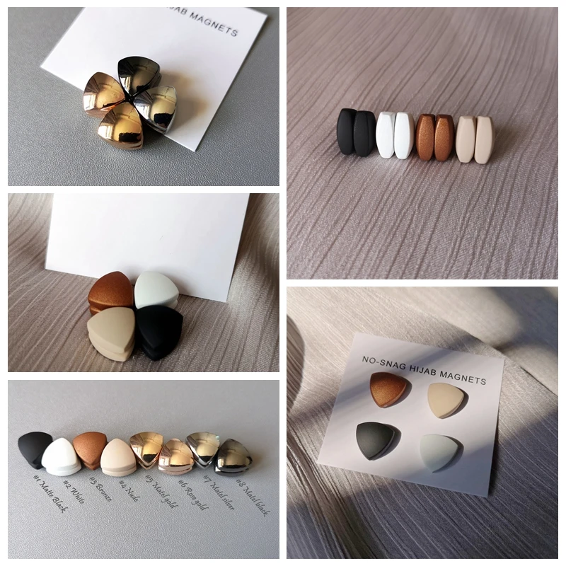 

Simple Silk Scarf Buckle Custom Plated Rose Gold Silver Luxury Fashion Temperament Fashion Jewelry Scarf Buckle Magnetic Buckle