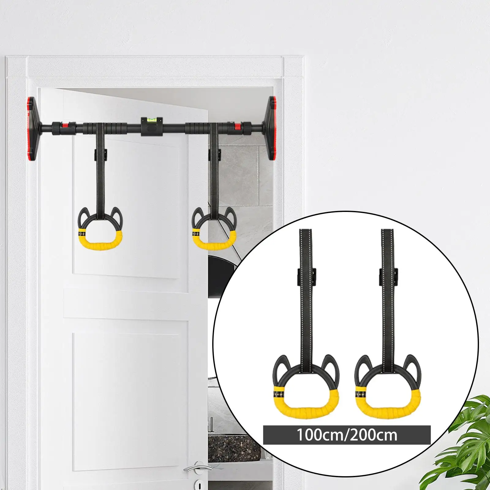 Гимнастические кольца Calisthenics регулируемый ремень для силовых тренировок в