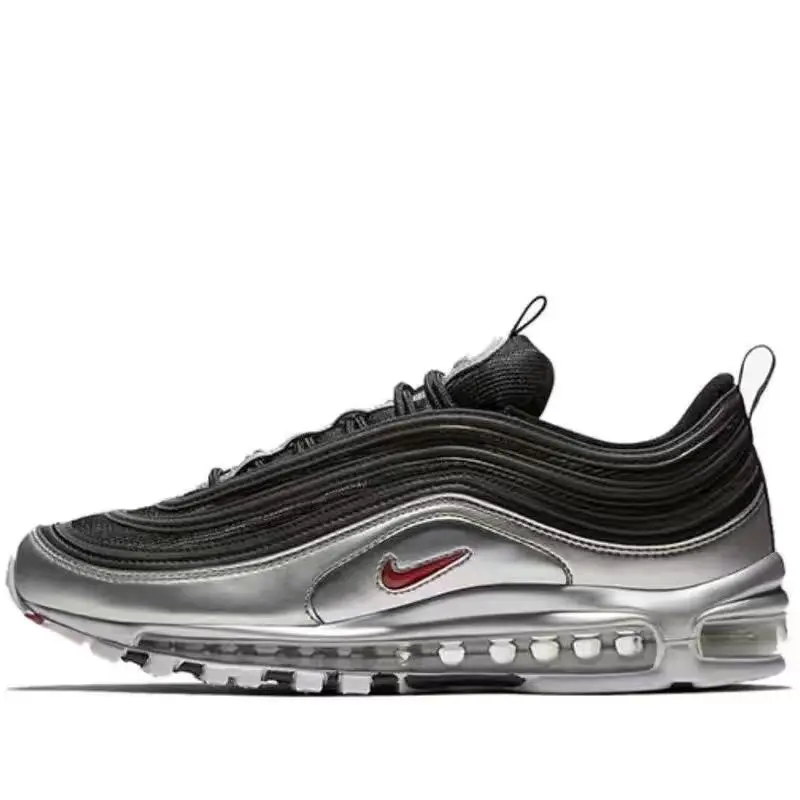 Фото NIKE AIR Мужские повседневные кроссовки Классические кроссовки Мужские удобные уличные дышащие кроссовки на плоской подошве Кроссовки для бега №2