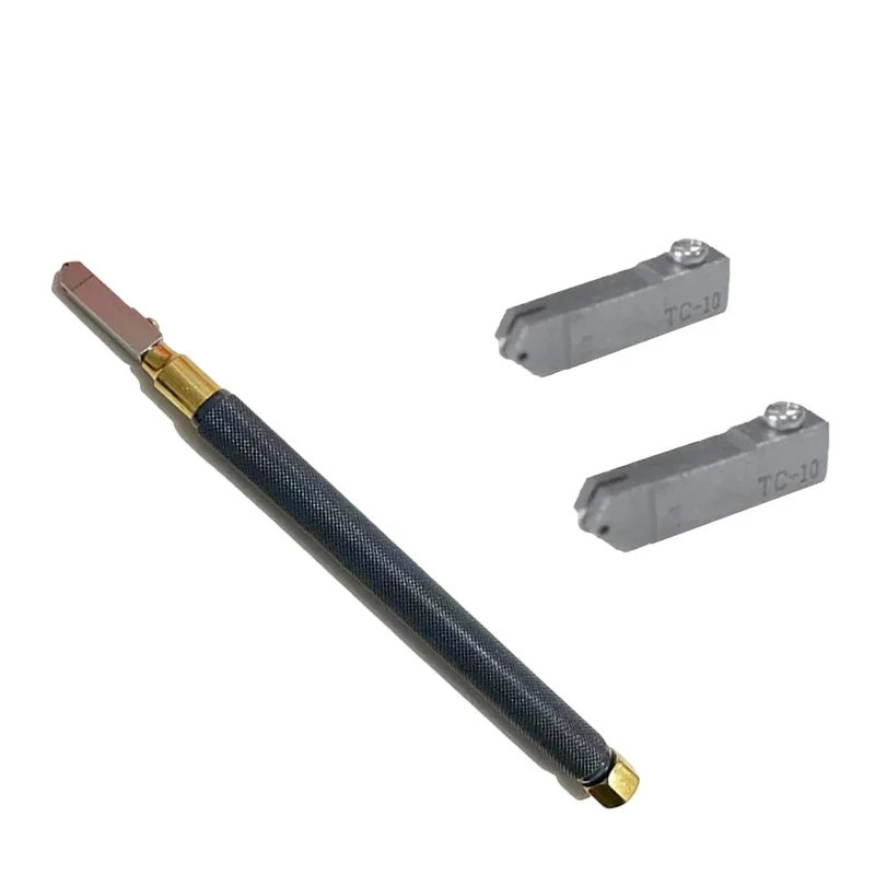 НОВЫЙ высокопрочный стеклорез TC-10 с узкой металлической ручкой резак для