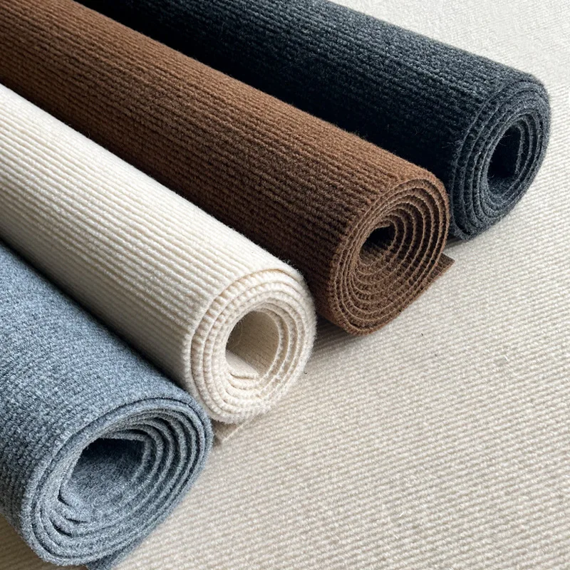 

Short-Haired Coral Velvet Carpet Living Room Floor Mat Coffee Table Mat Bedroom Blanket Bed Rug Floor Mat Door CushOffice Carpet