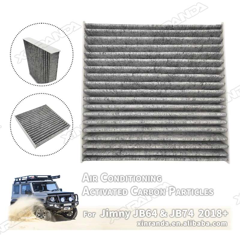

Air Conditioning Activated Carbon Particles For Suzuki Jimny JB64 JB74 2019 2020 2021 2022 2023 Jimny Interior Accessories