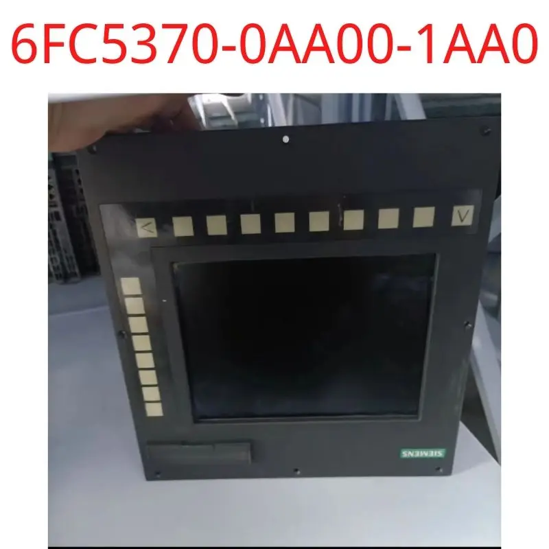 

Used 6FC5370-0AA00-1AA0 SINUMERIK 802D sl version T/M value CNC operator panel with NC, PLC, HMI part and drive control for