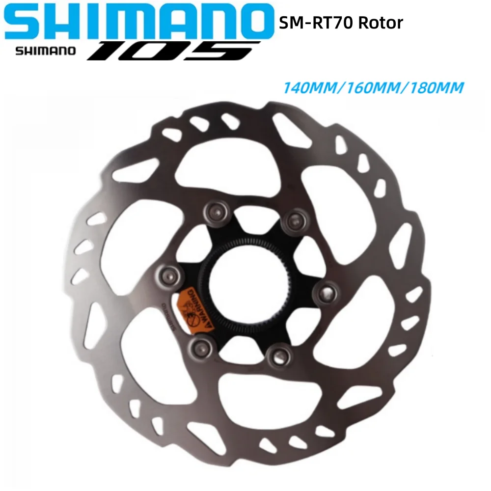 Тормозной ротор Shimano 105 для дорожного велосипеда 140/160/180 мм