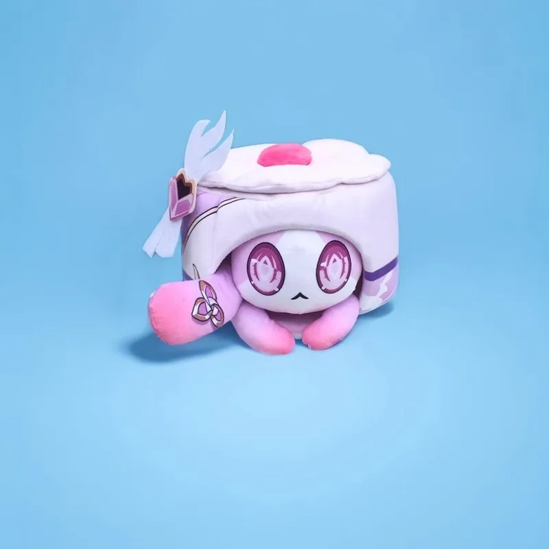 Honkai Impact 3rd Herrscher of Human эго Элисия торты десерт кошка хлопковая кукла тело кошки