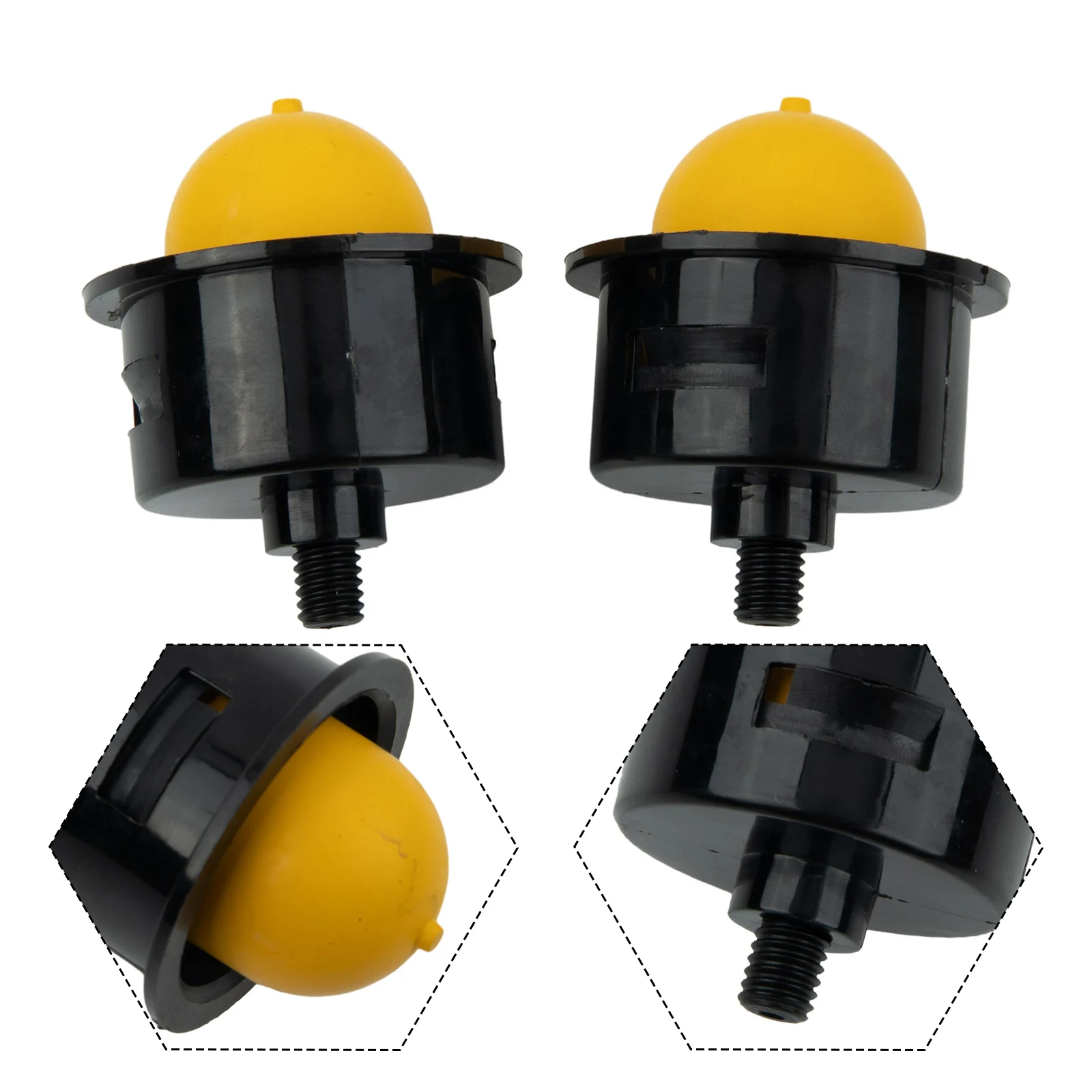 Легко установить нежный и изысканный топливный насос праймер черный