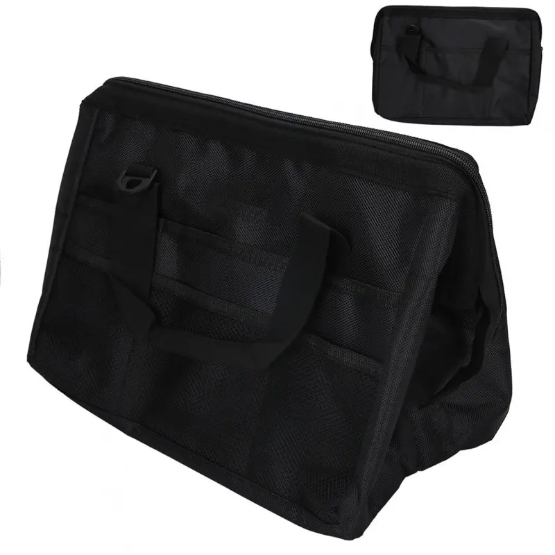 Hairdressing Tool Bag,Cosmetic Storage Bag,Hairdressing Tool Bag Nylon Cosmetic Storage Bag Portable Barber Clipper Carrying Cas