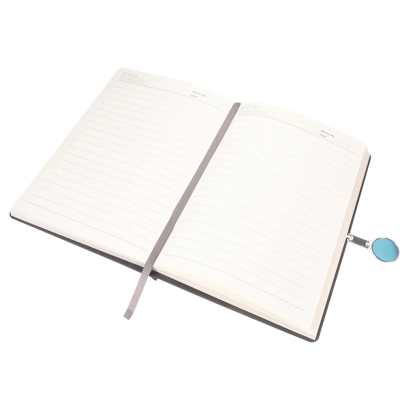 

Notebook Password Students Writing Notepad Black Suit Journal Office Thick Planning Notebooks