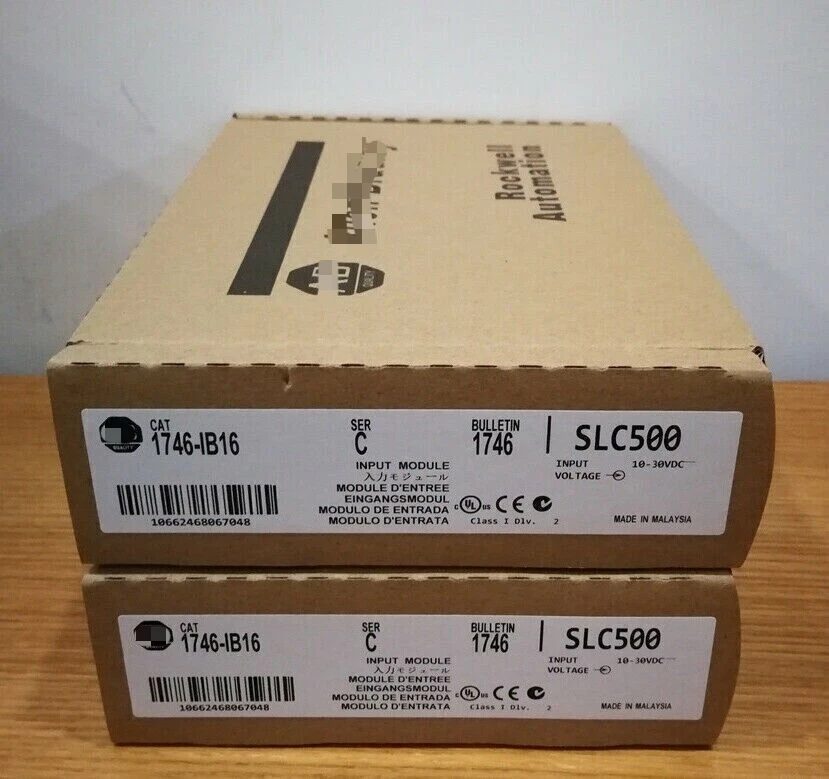 Новый модуль цифрового ввода ПЛК 1746-IB16 SER D SLC 500 1746IB16