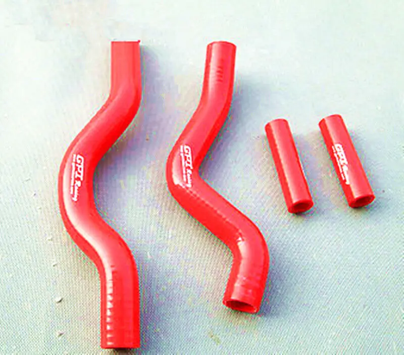 

Красный силиконовый шланг радиатора для Suzuki RM250 2001-2008