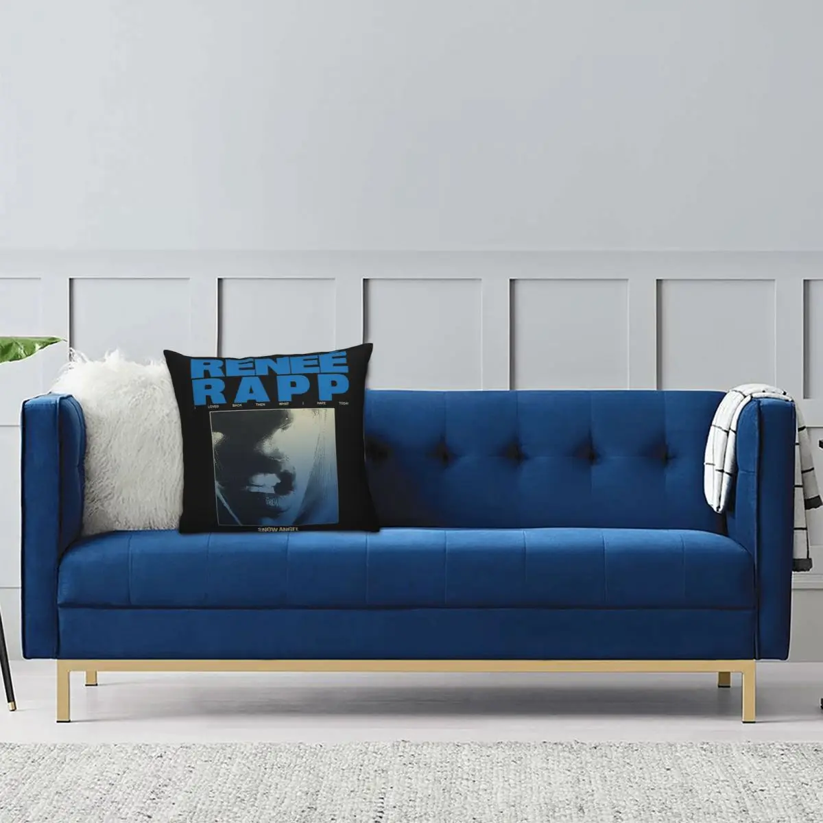 Renee Rapp снежный ангел наволочка печатные технические украшения декоративная