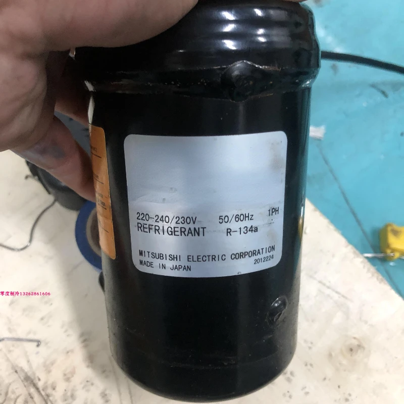 

Compressor XB357GUD yb645gud. 0.5 hp electric cabinet compressor, no feet