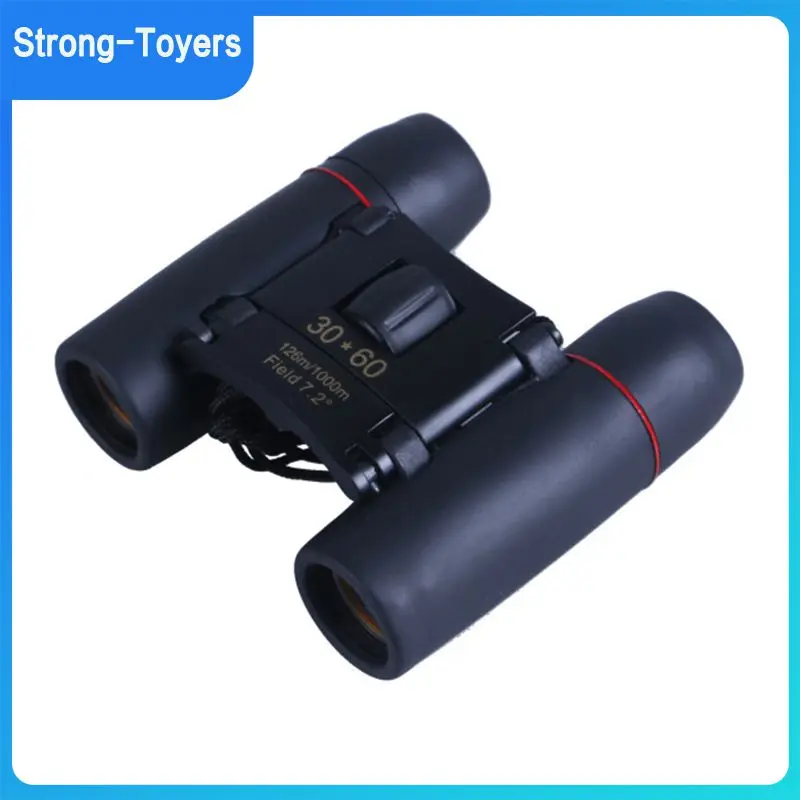 

Portable Binoculars Hunting Day Night Telescope Waterproof Tourism Optical 30x60 Zoom Outdoor Hiking Camping Eyepiece 126m-1000m