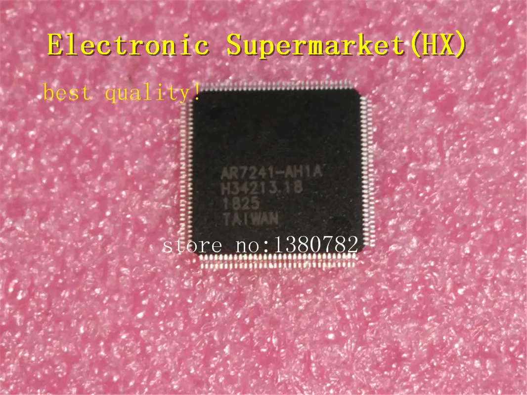 Free Shipping 100% New original 10pcs/lots AR7241-AH1A QFP-128  IC In stock!