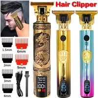 2022 new hair clipper electric hair cutting machine professional beard trimmer usb rechargeable trimmer for men haircut clipper