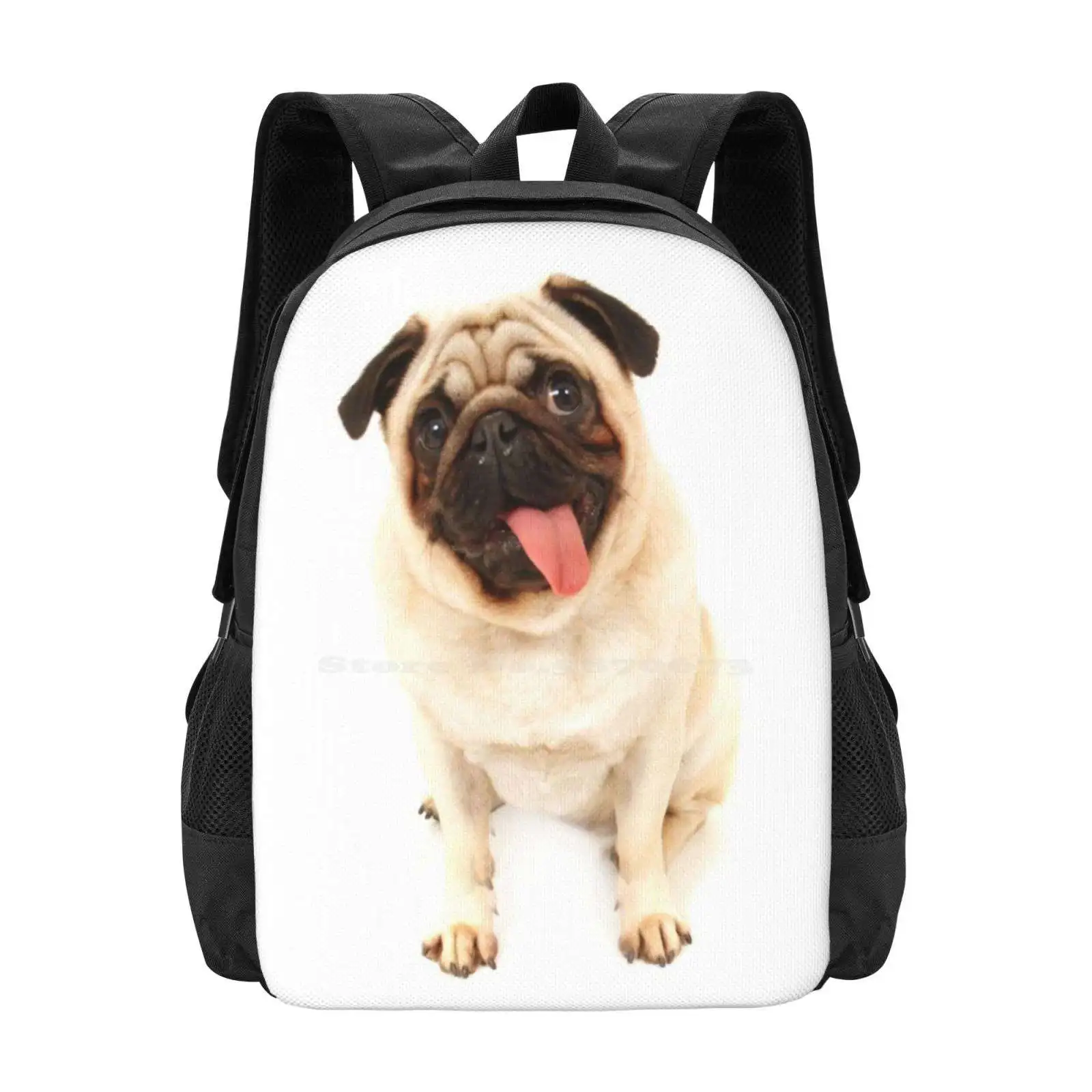 

Pug Hot Sale Backpack Fashion Bags Cute Tumblr Love Dogs Puppy Pups Pets Furry Animals Adorable Funny Pugs Pug Life