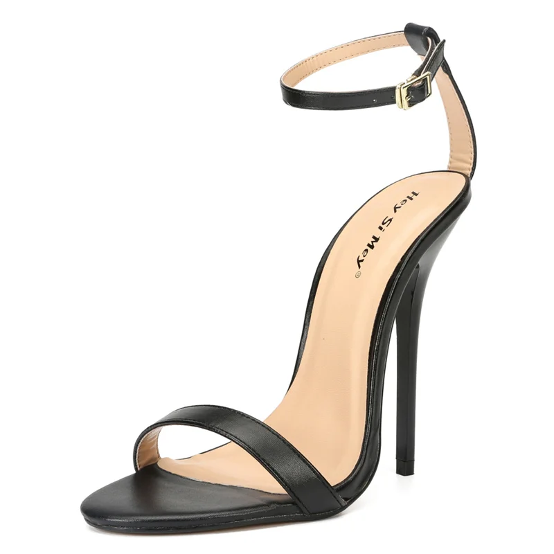 Hey Si Mey Сексуальные женские сандалии 2025 летние туфли с ремешком на щиколотке