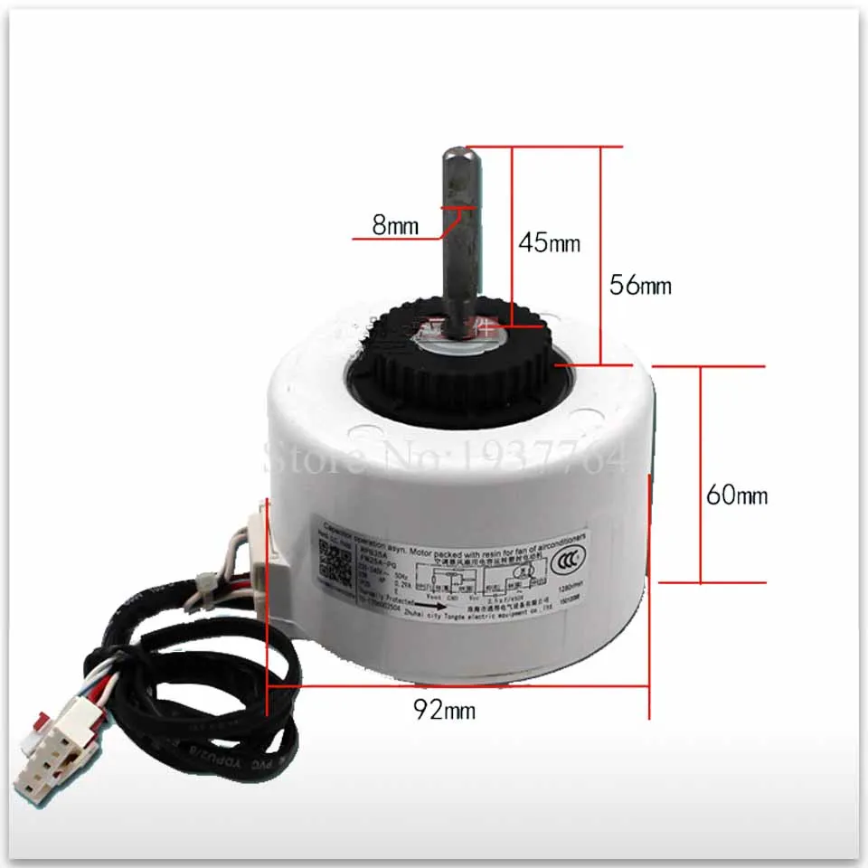 

New for Air Conditioner Motor FN25A-PG RPG35A FN25C-PG Fan Motor Good Working