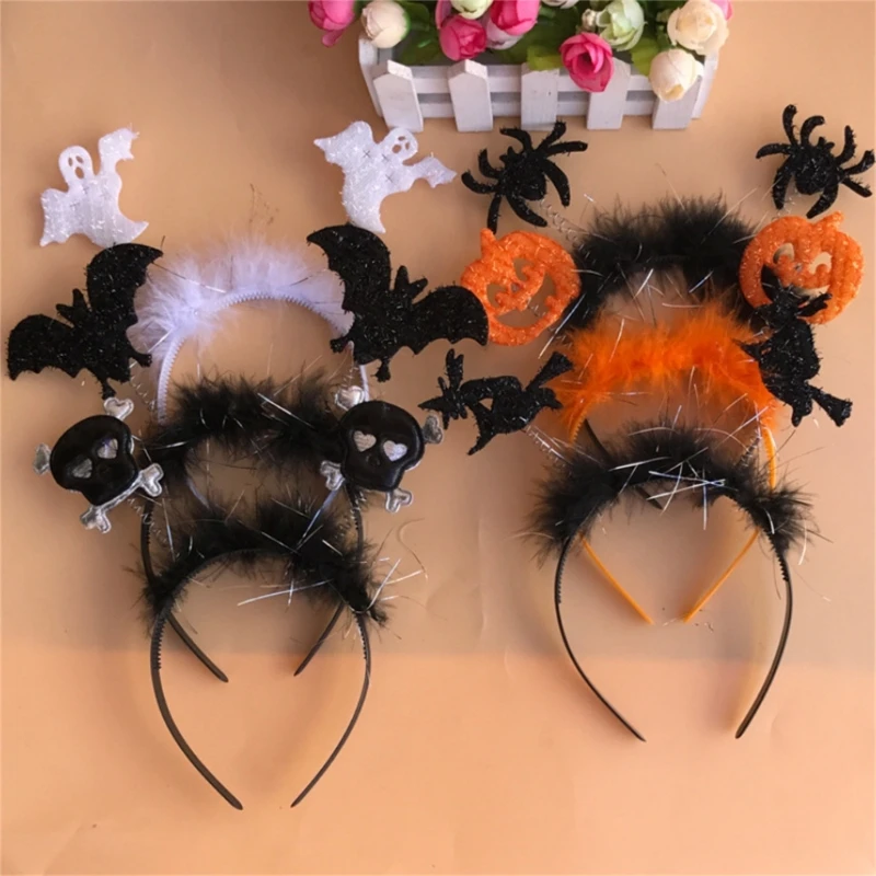 

Костюм на Хэллоуин, сценический реквизит, повязка на голову, повязка на голову для вечеринки, детский головной убор для взрослых