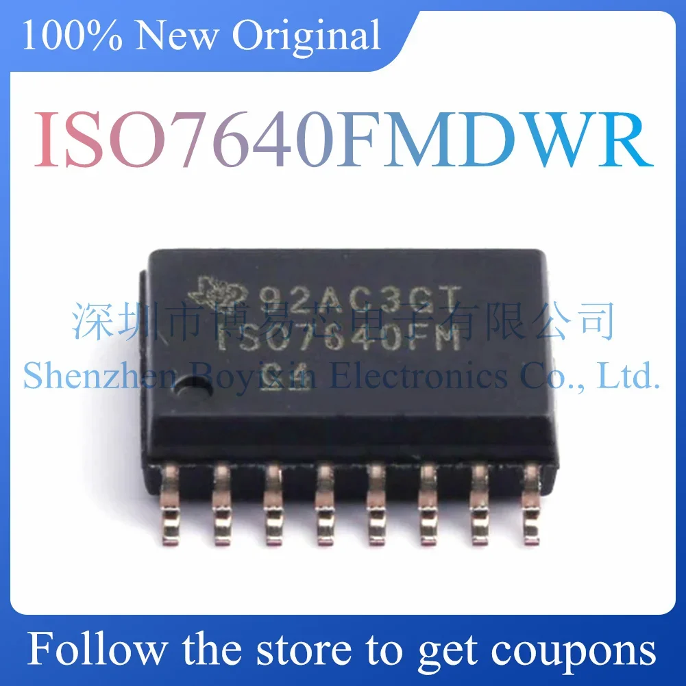 НОВЫЙ оригинальный продукт ISO7640FMDWR