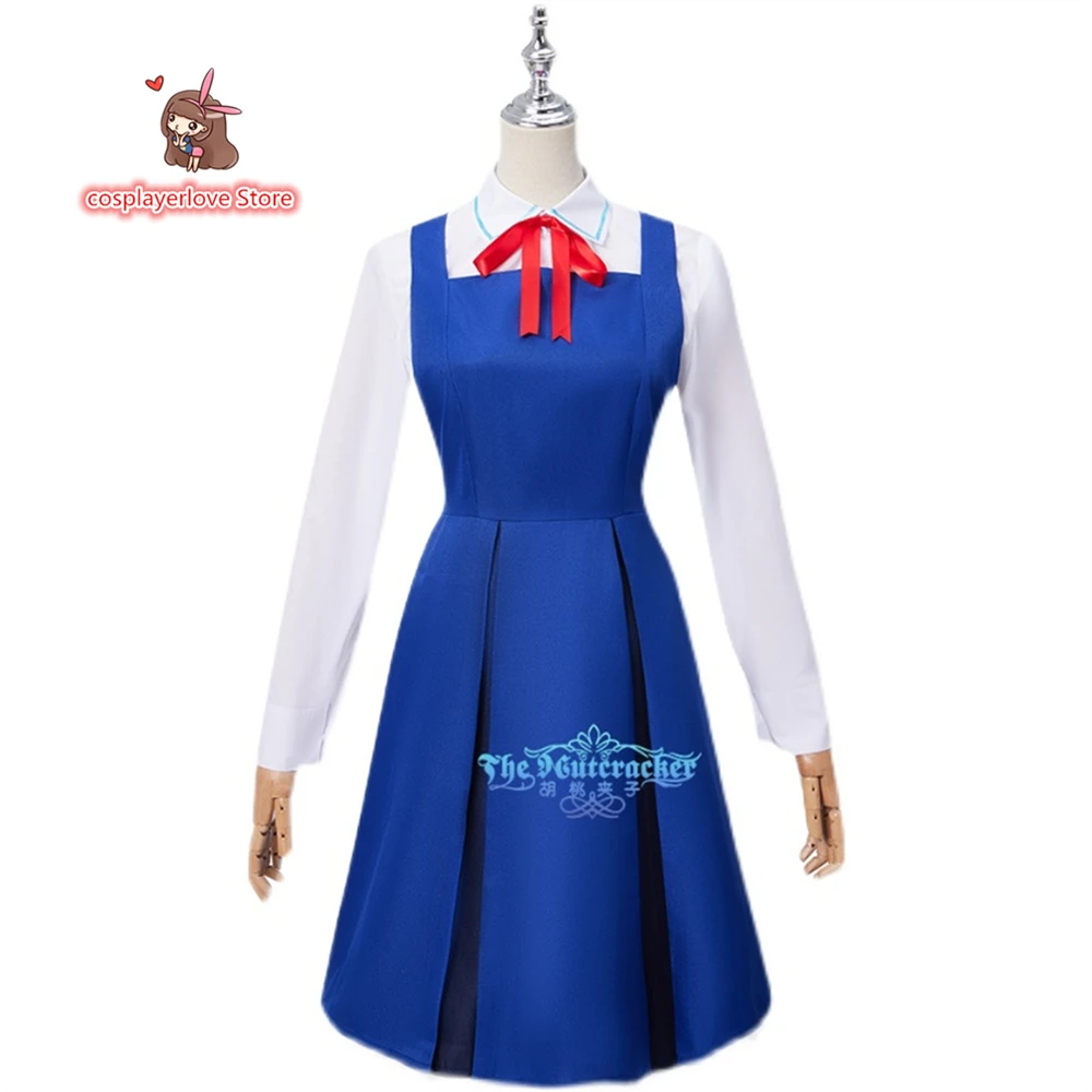 

Женский Повседневный костюм для косплея SPY×FAMIL Anya, костюм на Хэллоуин и Рождество