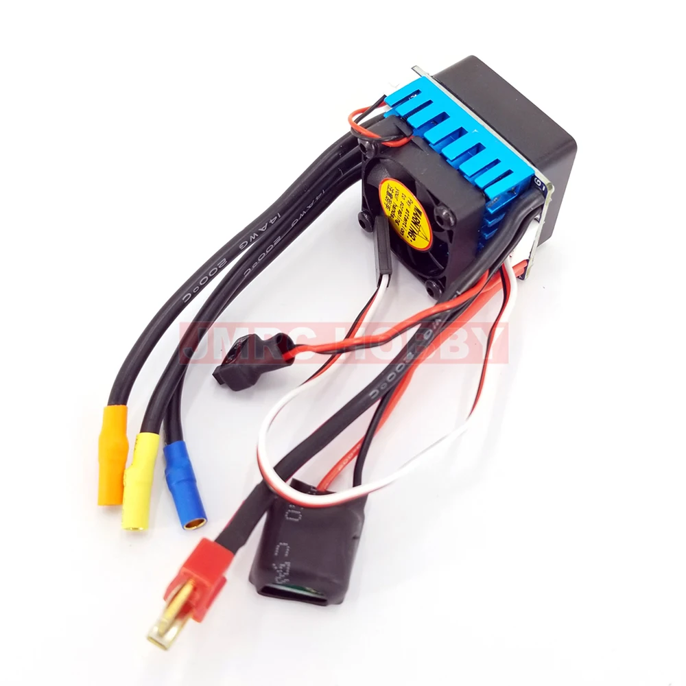 Оригинальный Wltoys новейший V2 бесщеточный ESC с охлаждающими