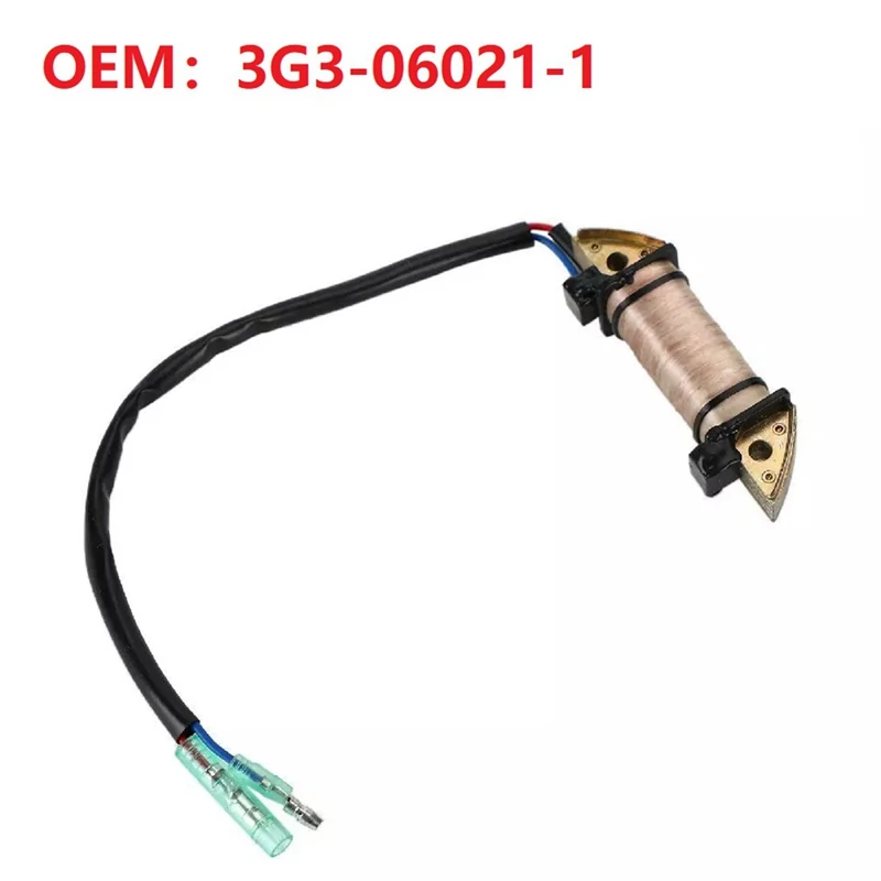 Катушка заряда возбудителя для подвесного двигателя Tohatsu M 9 15 18 л.с. 2002 2003 3G3-06021-1