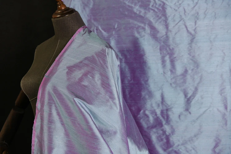 

Ткань Dupion окрашенная из пряжи для женского платья 21 momme 100% шелк ширина 135 см/53 дюйма Ткань для шитья своими руками Бесплатная доставка Новинк...