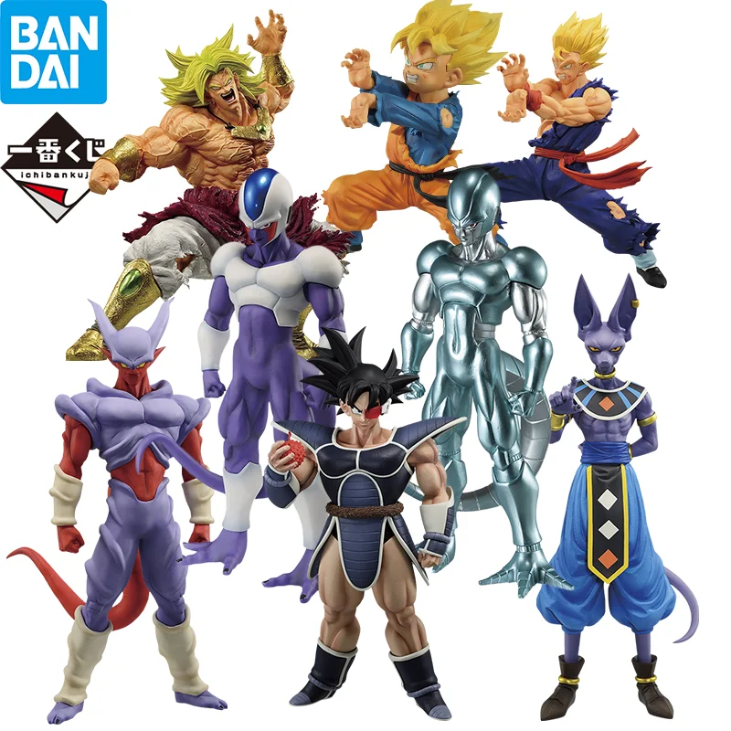 В наличии Bandai Ichiban Dragon Ball история фильма Beerus Tarentum Son Gohan Аниме фигурки игрушки