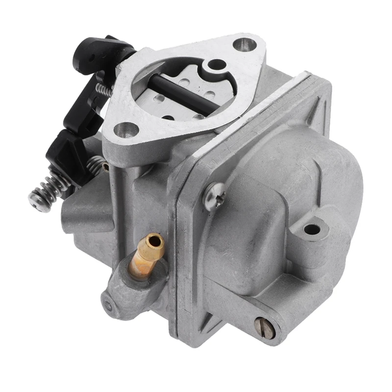Фото Морской КАРБЮРАТОР Assy для 4-тактного 4HP 5HP Tohatsu/Nissan/Mercury моторная лодка с подвесным двигателем Marine №4