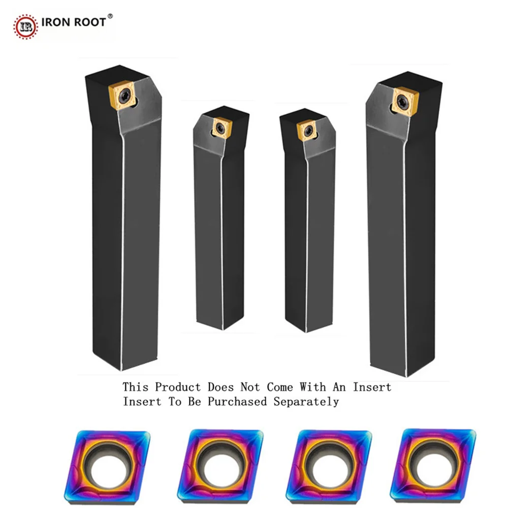 

IRON ROOT External Turning Tool Holder 1P SCFCR 1212H09,SCFCL1616H09,SCFCR 2020H09,SCFCL 2525H09 CNC Lathe Turning Tools CCMT