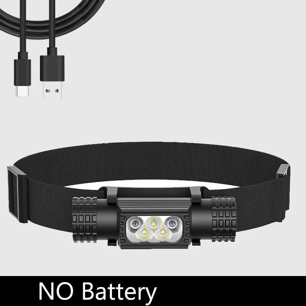 

Sololandor WGHD05B Налобный фонарь белый красный