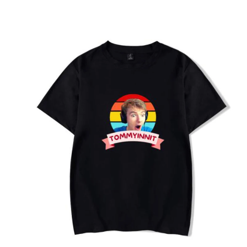 

TOMMYINNIT Merch футболка для женщин и мужчин, мужские футболки, стиль Харадзюку, 100% хлопок, короткий рукав, винтажная хип-хоп футболка для мужчин