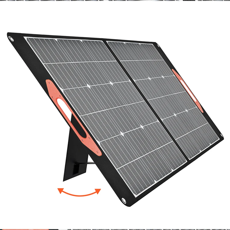 

Foldable solar panel 100W for ecoflow manufacturers panel solar weather car power station for camping