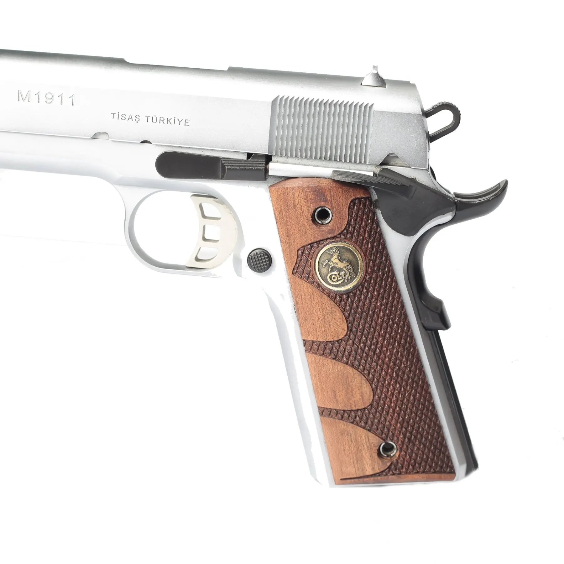 

Колт 1911 грипсов, полноразмерные деревянные Грипсы, 1911 пистолет T175