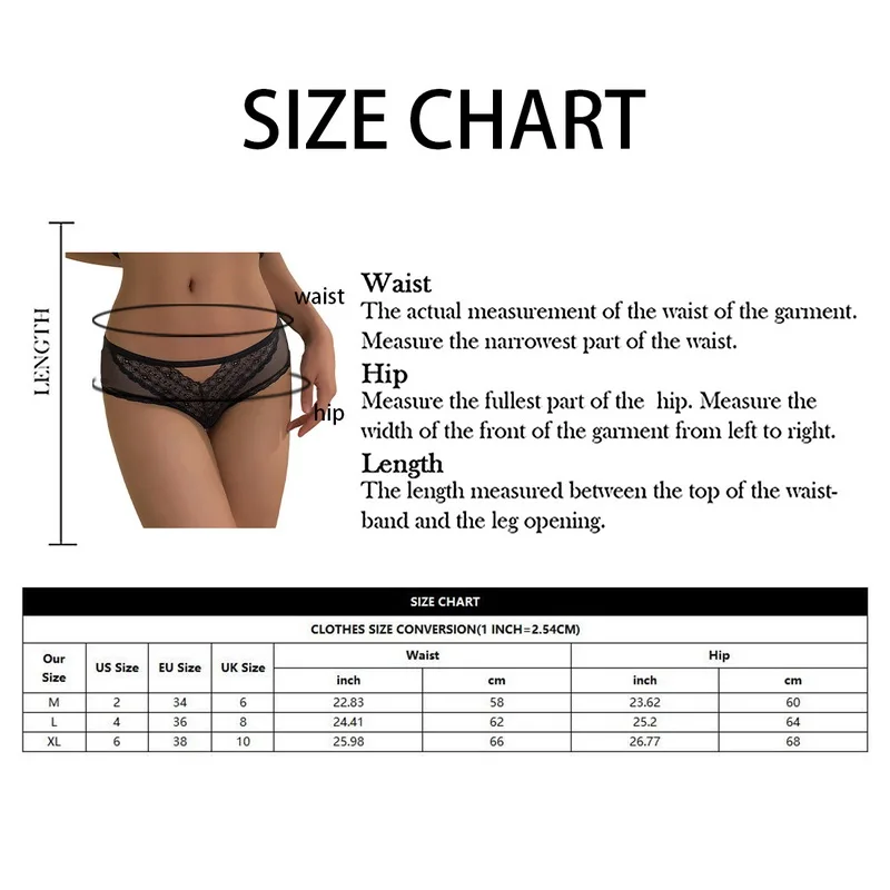 Женские сексуальные прозрачные трусики с вырезами тонкое прозрачное дышащее